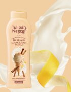 Tulipán Negro Leche Merengada & Canela sprchový gel 650 ml