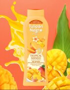 Tulipán Negro Tropical Mango sprchový gel na tělo 650 ml