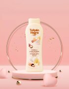 Tulipán Negro Vanilla Y Macadamia sprchový gel 650 ml