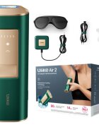 Ulike Air 2 IPL epilátor na tělo tvář oblast bikin a podpaží Dark Green 1 ks