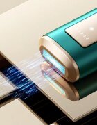 Ulike Air 2 IPL epilátor na tělo tvář oblast bikin a podpaží Dark Green 1 ks