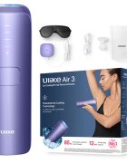 Ulike Air 3 IPL epilátor na tělo tvář oblast bikin a podpaží Deep Purple 1 ks