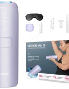 Ulike Air 3 IPL epilátor na tělo tvář oblast bikin a podpaží Levander Purple 1 ks