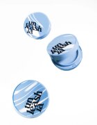 Unleashia Babe Skin Baby Blue Cushion dlouhotrvající make-up v houbičce SPF 40 odstín 21N Fluffy 15 g