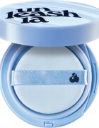 Unleashia Babe Skin Baby Blue Cushion dlouhotrvající make-up v houbičce SPF 40 odstín 21N Fluffy 15 g