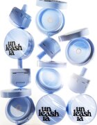 Unleashia Babe Skin Baby Blue Cushion dlouhotrvající make-up v houbičce SPF 40 odstín 21N Fluffy 15 g
