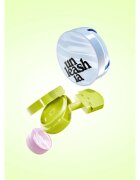 Unleashia Babe Skin Baby Blue Cushion dlouhotrvající make-up v houbičce SPF 40 odstín 21N Fluffy 15 g