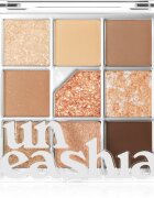 Unleashia Glitterpedia Eye Palette paletka očních stínů odstín No.2 All of Brown 6.2 g
