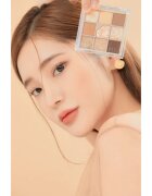 Unleashia Glitterpedia Eye Palette paletka očních stínů odstín No.2 All of Brown 6.2 g