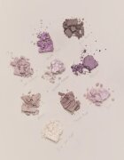 Unleashia Glitterpedia Eye Palette paletka očních stínů odstín No.4 All of Lavender Fog 6.2 g