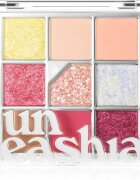 Unleashia Glitterpedia Eye Palette paletka očních stínů odstín No.7 All of Peach Ade 6.2 g