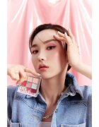 Unleashia Glitterpedia Eye Palette paletka očních stínů odstín No.7 All of Peach Ade 6.2 g
