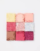 Unleashia Glitterpedia Eye Palette paletka očních stínů odstín No.7 All of Peach Ade 6.2 g