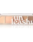 Unleashia Mood Shower Eye Palette paletka očních stínů odstín NO.1 Vanilla Shower 1 ks