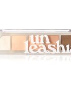 Unleashia Mood Shower Eye Palette paletka očních stínů odstín NO.3 Nude Shower 1 ks