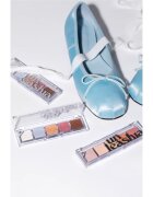 Unleashia Mood Shower Face Palette paletka očních stínů a rozjasňovačů s perleťovým leskem odstín NO.100 Ballerina 1 ks