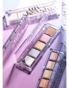 Unleashia Mood Shower Face Palette paletka očních stínů a rozjasňovačů s perleťovým leskem odstín NO.100 Ballerina 1 ks