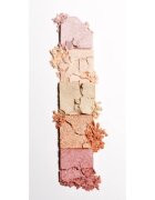 Unleashia Mood Shower Face Palette paletka očních stínů a rozjasňovačů s perleťovým leskem odstín NO.100 Ballerina 1 ks