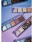 Unleashia Mood Shower Face Palette paletka očních stínů a rozjasňovačů s perleťovým leskem odstín NO.101 Ballerino 1 ks