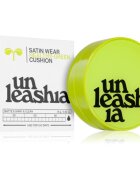 Unleashia Satin Wear Healthy Green Cushion dlouhotrvající make-up v houbičce SPF 30 odstín 23W Bisque 15 g