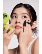 Unleashia Satin Wear Healthy Green Cushion dlouhotrvající make-up v houbičce SPF 30 odstín 23W Bisque 15 g