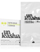 Unleashia Satin Wear Healthy Green Cushion Refill dlouhotrvající make-up v houbičce – náhradní náplň odstín 18C Seashell 15 g
