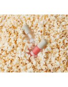 Unleashia Sisua Popcorn Syrup Lip Plumper hydratační lesk na rty odstín No.1 Strawberry Cream 3.8 g