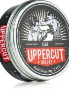 Uppercut Deluxe Clay stylingová hlína s extra silnou fixací pro muže 70 g