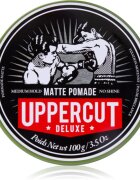 Uppercut Deluxe Matt Pomade stylingová pasta na vlasy pro muže 100 g