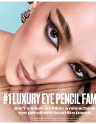 Urban Decay 24/7 Liquid Stick voděodolná tužka na oči s vysokou pigmentací se štětečkem odstín Melted Onyx 15 g