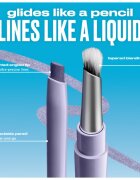 Urban Decay 24/7 Liquid Stick voděodolná tužka na oči s vysokou pigmentací se štětečkem odstín Melted Onyx 15 g