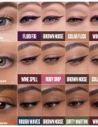 Urban Decay 24/7 Liquid Stick voděodolná tužka na oči s vysokou pigmentací se štětečkem odstín Melted Onyx 15 g