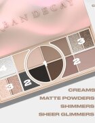 Urban Decay Naked Shaped paletka očních stínů odstín Cool 160.6 g