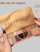 Urban Decay Naked Shaped paletka očních stínů odstín Warm 160.6 g