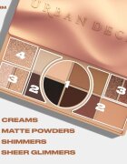 Urban Decay Naked Shaped paletka očních stínů odstín Warm 160.6 g