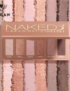 Urban Decay Naked3 Mini palette paletka očních stínů 1 ks