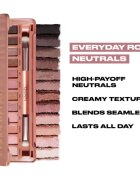 Urban Decay Naked3 paleta očních stínů se štětečkem 12x13 g