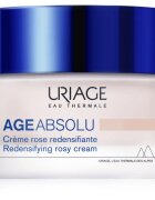 Uriage Age Absolu Redensifying Rosy Cream protivráskový rozjasňující krém s liftingovým účinkem s kyselinou hyaluronovou 50 ml