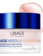 Uriage Age Absolu Redensifying Rosy Cream protivráskový rozjasňující krém s liftingovým účinkem s kyselinou hyaluronovou 50 ml