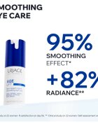 Uriage Age Lift Smoothing Eye Care oční péče pro minimalizaci jemných vrásek a kontur s retinolem 15 ml