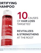 Uriage AP HAIR Fortifying Shampoo posilující šampon proti vypadávání vlasů 200 ml