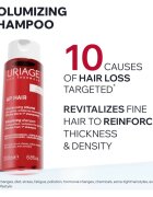Uriage AP HAIR Volumizing Shampoo objemový šampon pro řídnoucí vlasy 200 ml