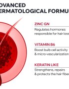 Uriage AP HAIR Volumizing Shampoo objemový šampon pro řídnoucí vlasy 200 ml