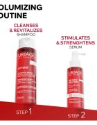 Uriage AP HAIR Volumizing Shampoo objemový šampon pro řídnoucí vlasy 200 ml