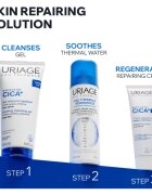 Uriage Bariederm Cica+ Repairing Cream reparativní krém s obsahem mědi a zinku 100 ml