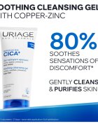 Uriage Bariederm Cica+ Soothing Cleansing Gel zklidňující čisticí gel 200 ml