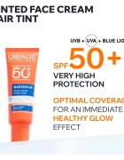 Uriage Bariésun Tinted Cream SPF 50+ ochranný tónovací krém na obličej SPF 50+ odstín Fair tint 50 ml