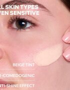 Uriage Bariésun Tinted Cream SPF 50+ ochranný tónovací krém na obličej SPF 50+ odstín Fair tint 50 ml