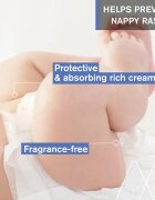 Uriage Bébé 1st Change Cream hydratační ochranný krém proti opruzeninám 100 ml