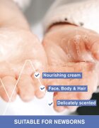 Uriage Bébé 1st Cleansing Cream jemný čisticí krém pro děti od narození 1000 ml